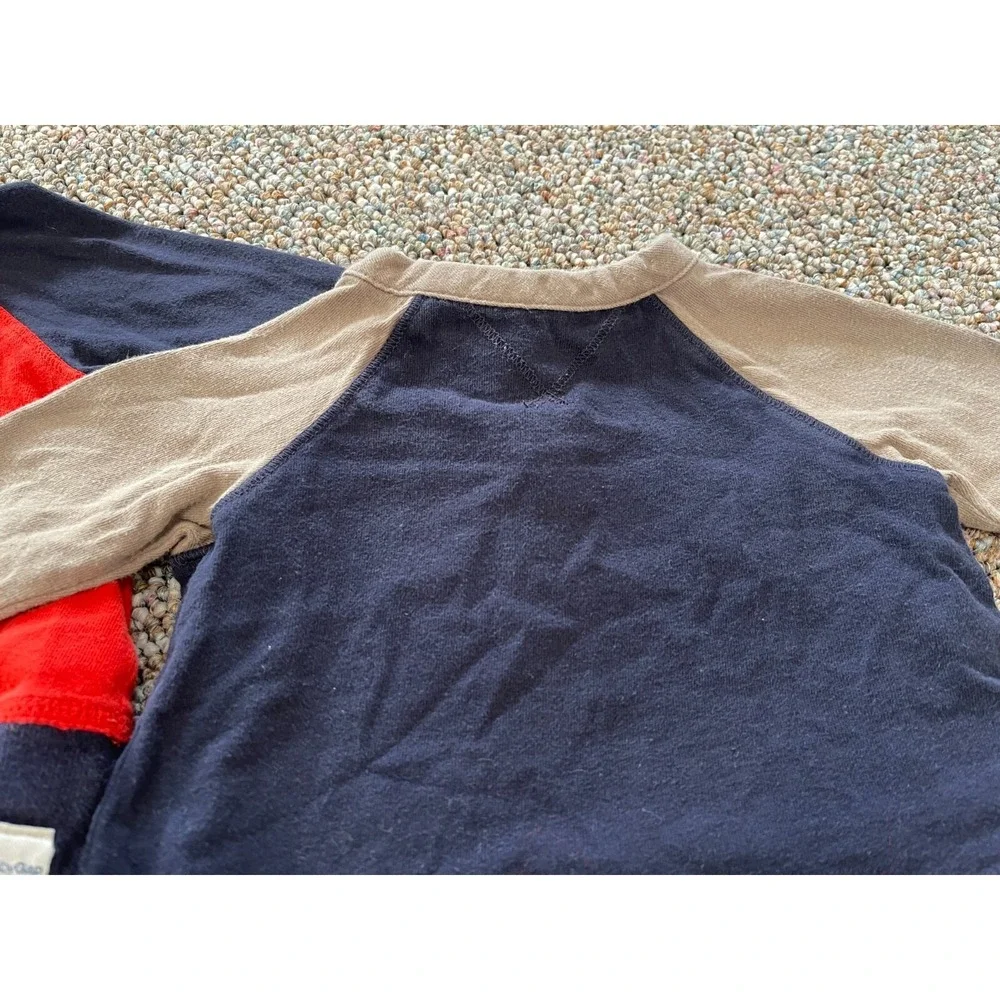Baby Gap Boys Long-Sleeved Top One-Pieces 3-6M